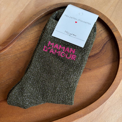 Chaussettes Maman d'amour