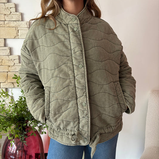 Blouson matelassé