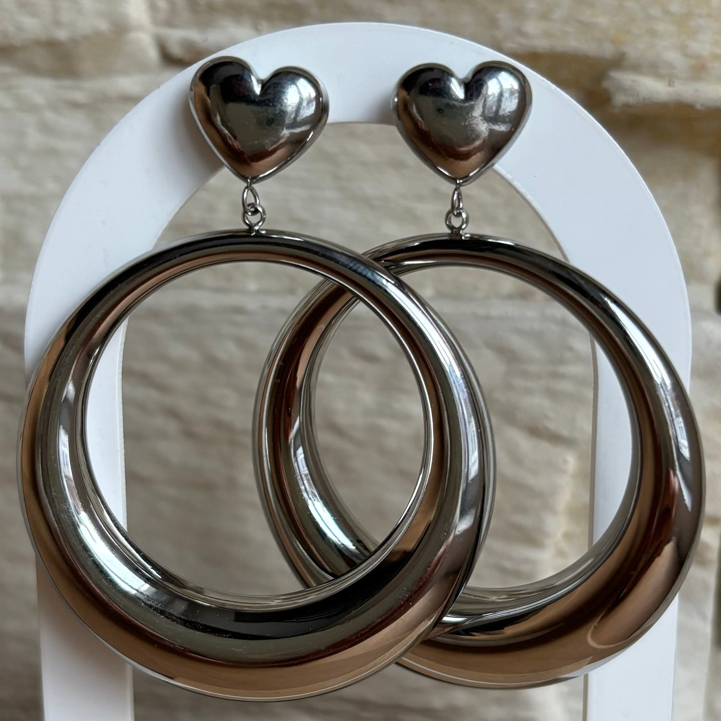 Boucles D'oreilles Love