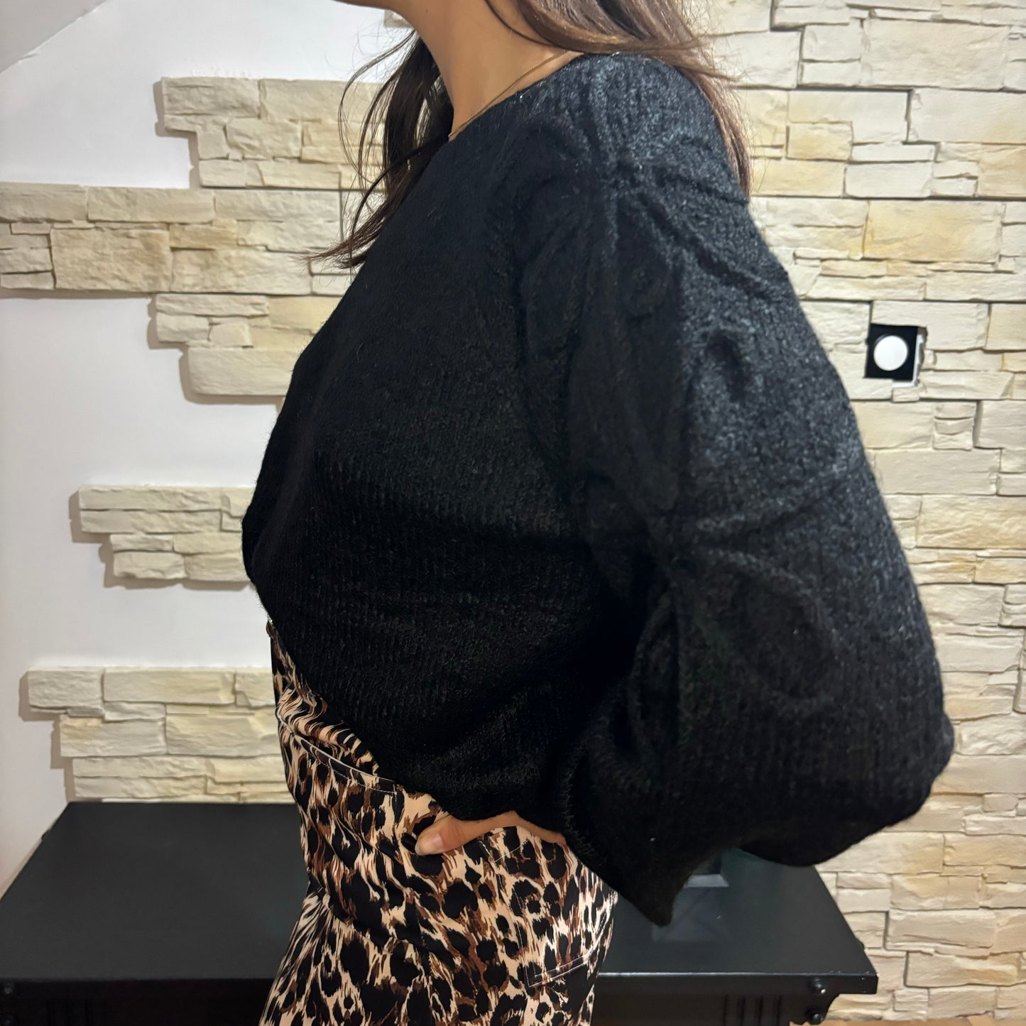 Pull Florine Noir