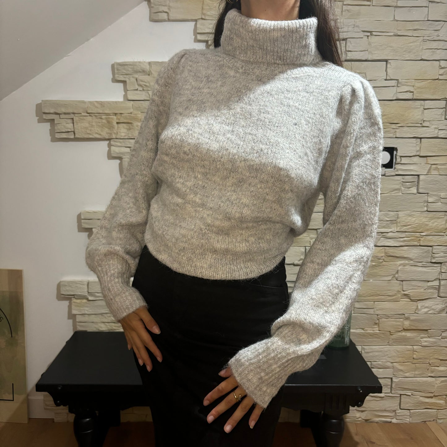 Pull Una gris