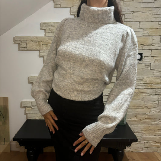 Pull Una gris