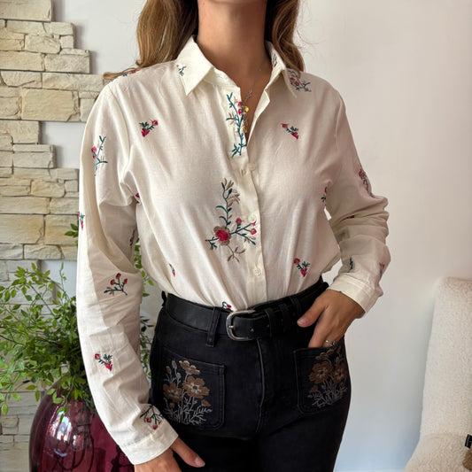 Chemise Florale