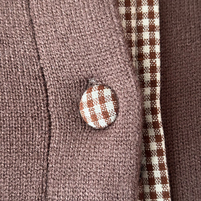 Gilet Vichy