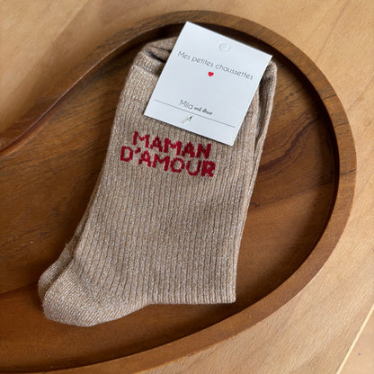 Chaussettes Maman d'amour