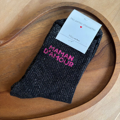 Chaussettes Maman d'amour