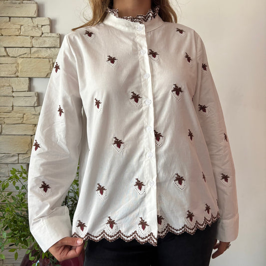 Chemise Pommes de pin