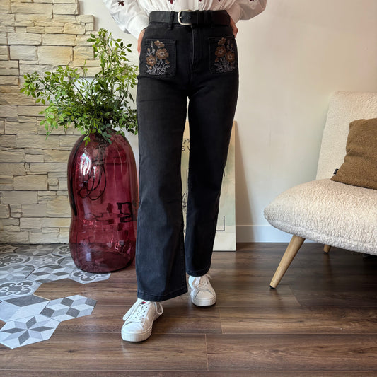 Jean Floral