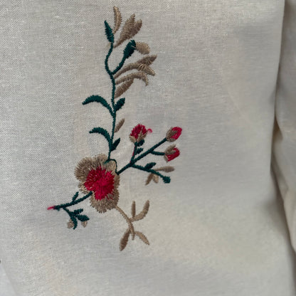 Chemise Florale