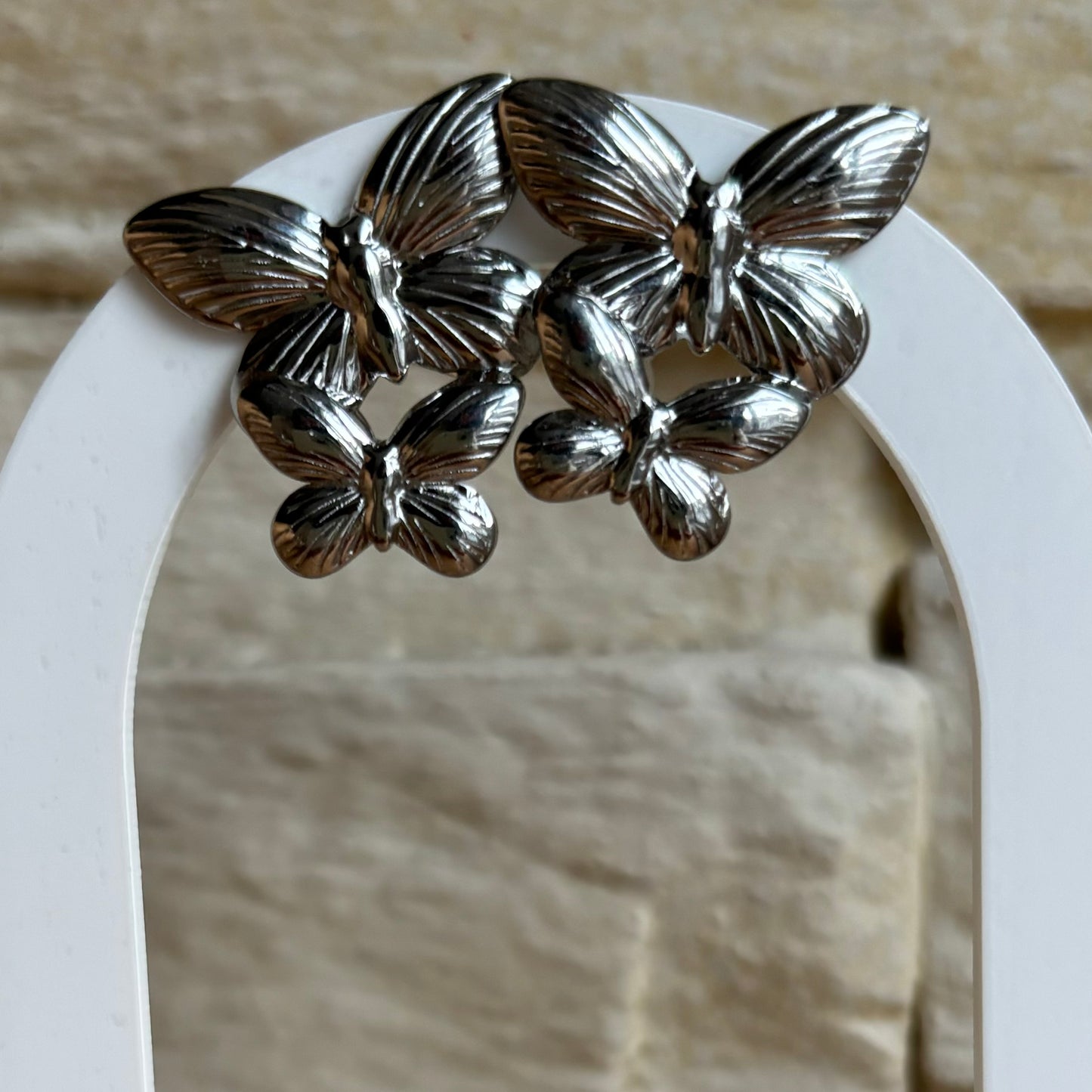 Boucles D'oreilles Butterfly