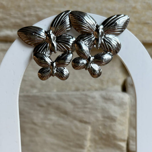 Boucles D'oreilles Butterfly