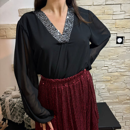 Blouse Noëlla Noire