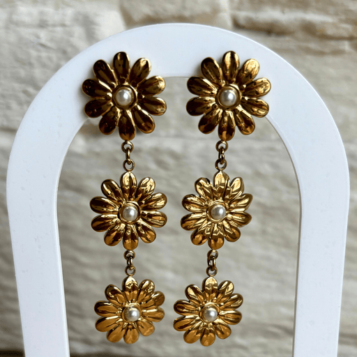 Boucles D’oreilles Flora