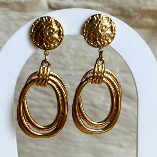 Boucles D’oreilles Aly