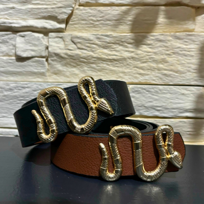 Ceinture Serpent Or