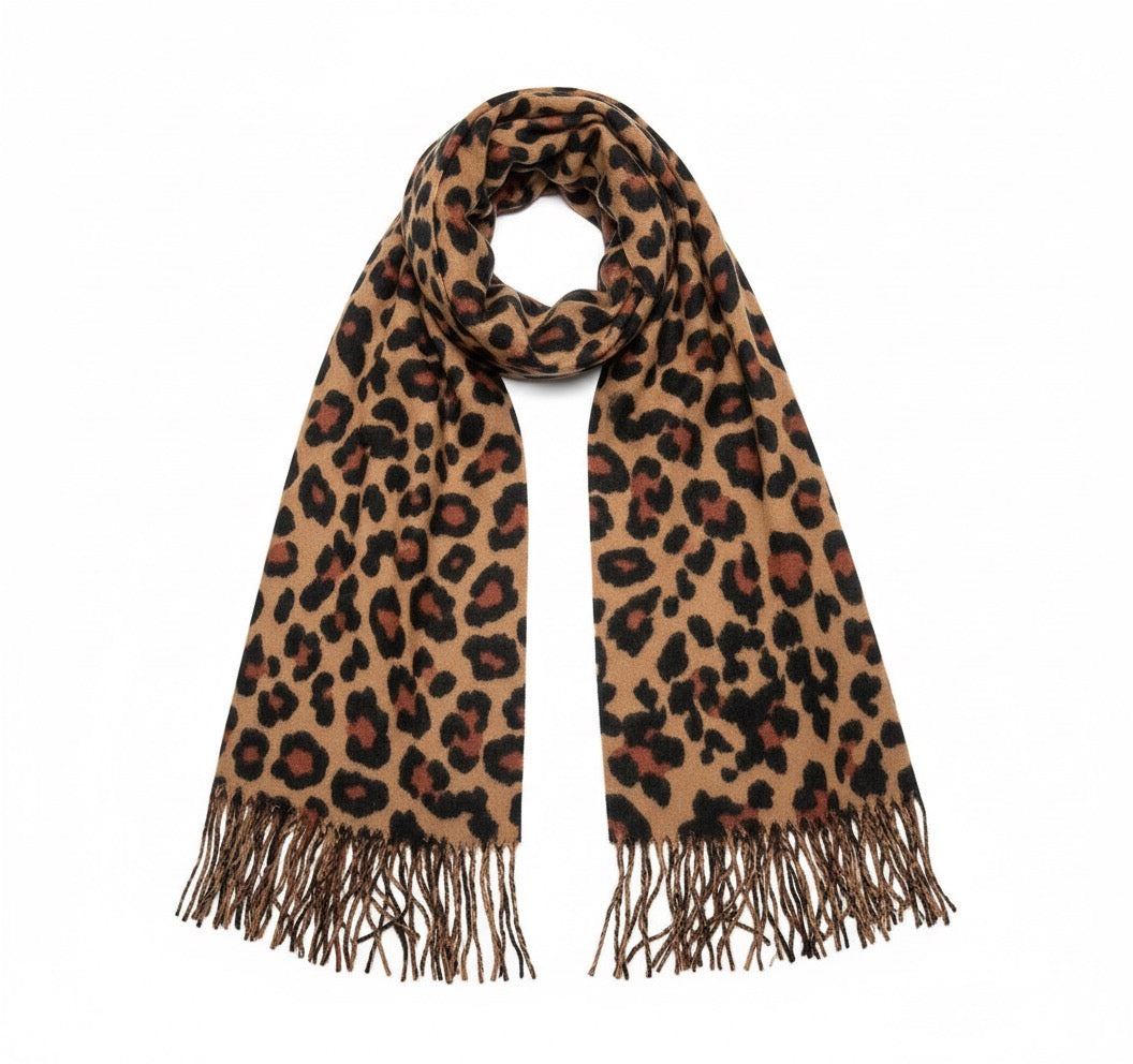 Écharpe Léopard