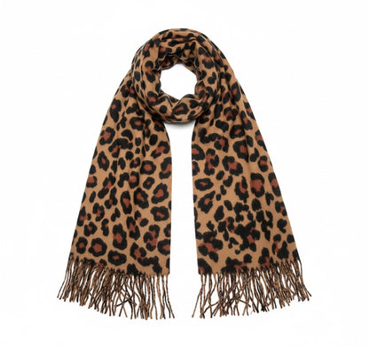 Écharpe Léopard