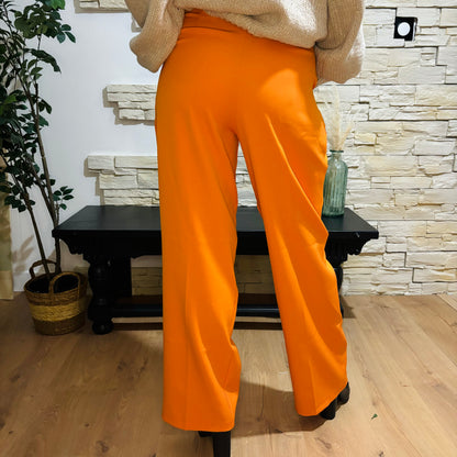 Pantalon Palazzo Orange