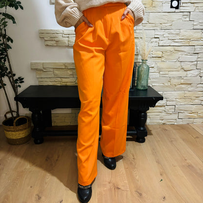 Pantalon Palazzo Orange